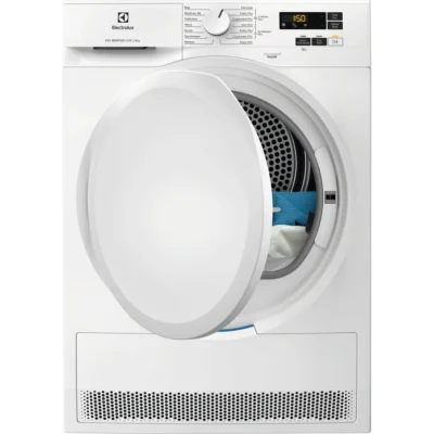 מייבש כביסה משאבת חום 8 ק"ג EDH6181BM אלקטרולוקס ELECTROLUX