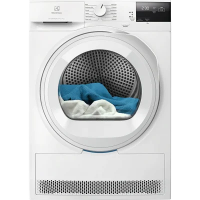 מייבש כביסה משאבת חום 8 ק"ג EDH6283BM אלקטרולוקס ELECTROLUX