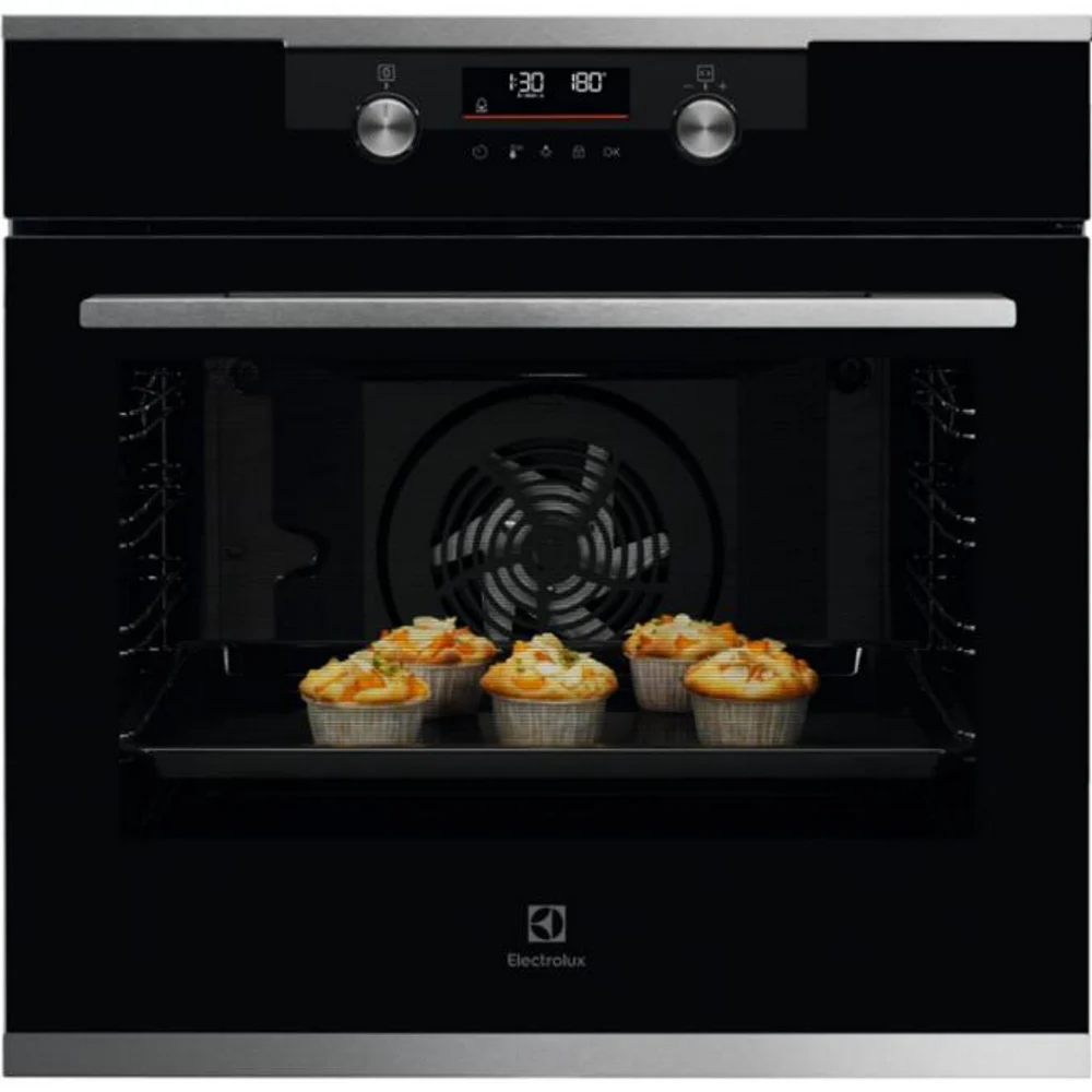 תנור אפייה בנוי דיגיטלי פירוליטי Electrolux אלקטרולוקס EOP5322X