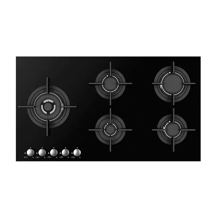 כיריים גז 5 להבות 90 ס"מ FRS-905G105B פרטלי FRATELLI