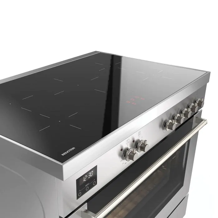 תנור משולב אינדוקציה פרטלי 90 ס"מFARTELLI FRO-MI999X-IND – תמונה 3