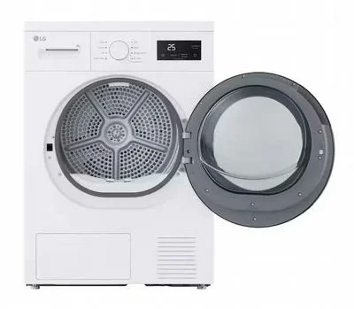 מייבש כביסה משאבת חום 8 ק"ג LG אל ג'י RH8N15WH