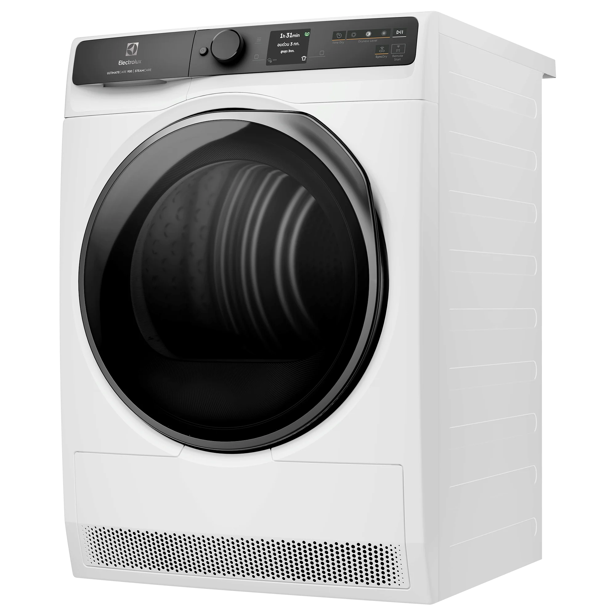 מייבש כביסה משאבת חום 9 ק"ג EDH902R9WC אלקטרולוקס ELECTROLUX