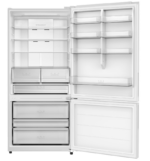 ⁦מקרר מקפיא תחתון 680 ליטר FJNF681W פוג'יקום FUJICOM לבן⁩ – תמונה ⁦2⁩
