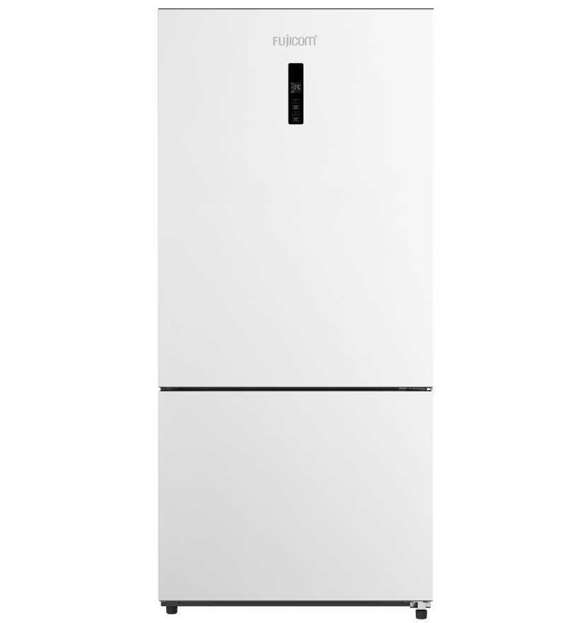 FJ-NF681W מקרר מקפיא תחתון 680 ליטר FJNF681W פוג'יקום FUJICOM לבן – תמונה 1