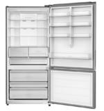 ⁦מקרר מקפיא תחתון FJNF682X פוג'יקום FUJICOM נירוסטה⁩ – תמונה ⁦2⁩