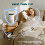 ⁦מטהר אוויר קומפקטי עם ארומתרפיה וסינון תלת־שלבי LAP-C171-QAA לבאויט Levoit⁩ – תמונה ⁦4⁩