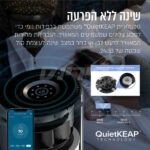 ⁦מטהר אוויר חכם כולל מסנן Levoit Hepa לבאויט LAP-C401S-WAAA⁩ – תמונה ⁦2⁩