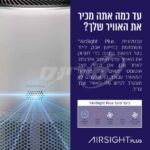 ⁦מטהר אוויר חכם כולל מסנן Levoit Hepa לבאויט LAP-C401S-WAAA⁩ – תמונה ⁦10⁩