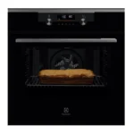 תנור בנוי פירוליטי Electrolux KOFDP46BK אלקטרולוקס שחור
