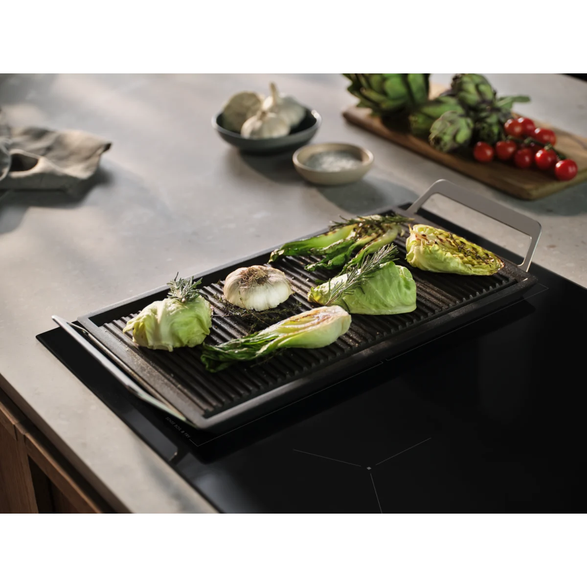 כיריים אינדוקציה 90 ס"מ EIV94550 אלקטרולוקס Electrolux