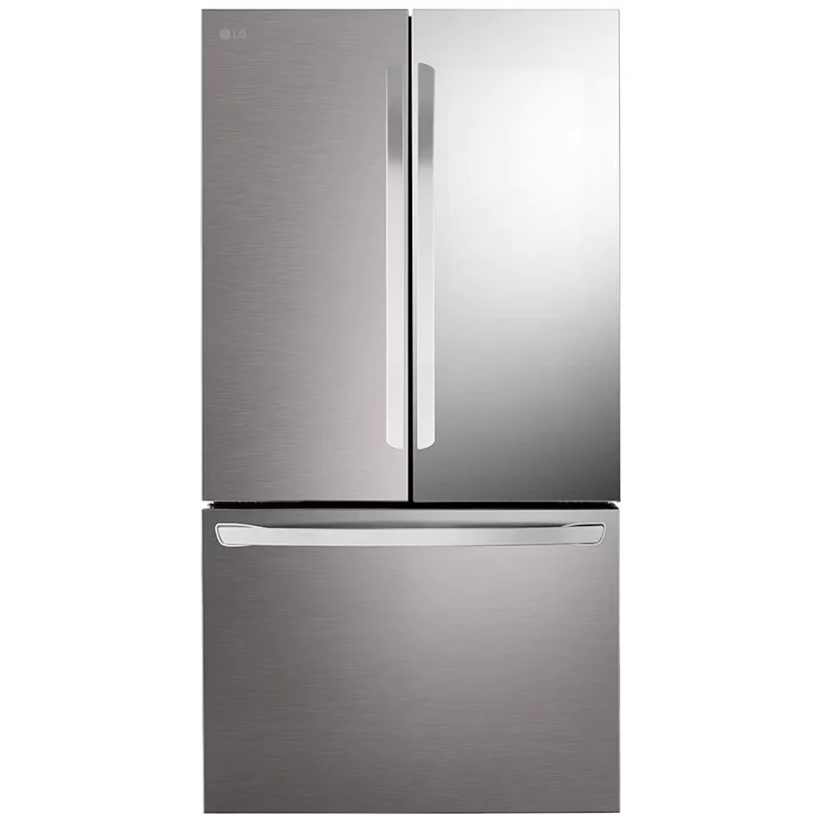 מקרר 3 דלתות - 750 ליטר LG אל ג'י InstaView R-3D288BINS