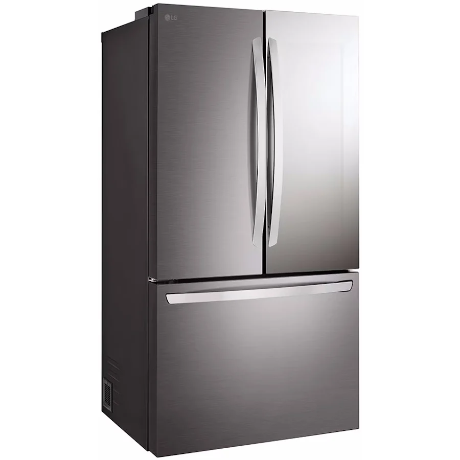 מקרר 3 דלתות - 750 ליטר LG אל ג'י InstaView R-3D288BINS – תמונה 2
