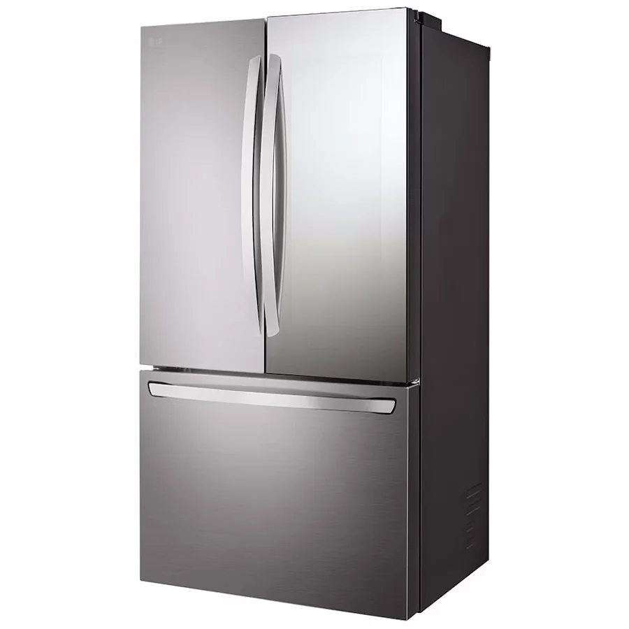 מקרר 3 דלתות - 750 ליטר LG אל ג'י InstaView R-3D288BINS – תמונה 3