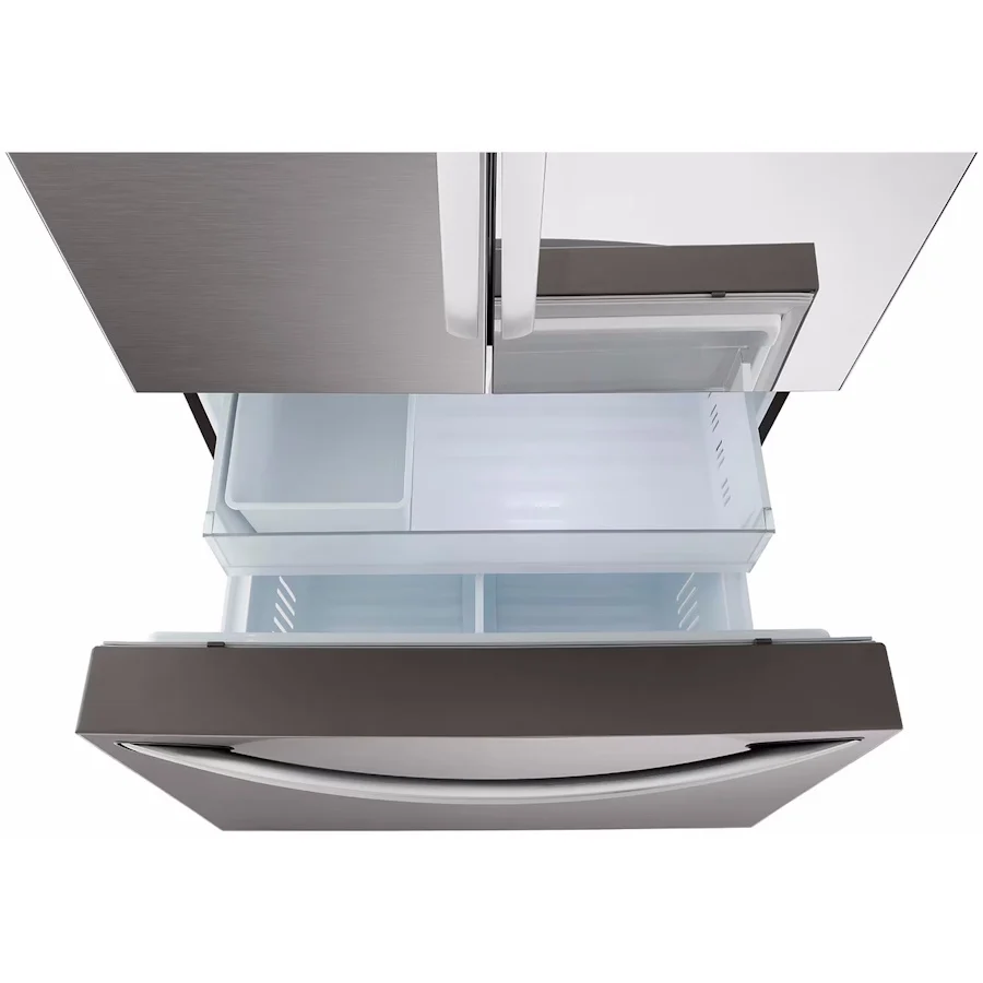מקרר 3 דלתות - 750 ליטר LG אל ג'י InstaView R-3D288BINS – תמונה 5