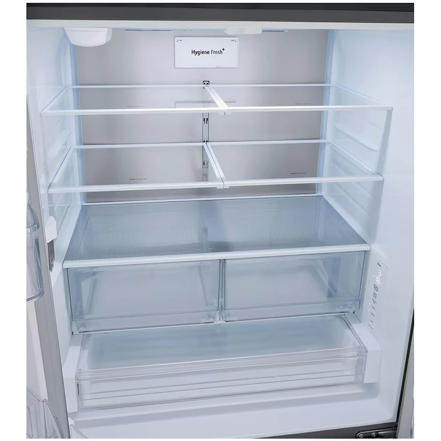 מקרר 3 דלתות - 750 ליטר LG אל ג'י InstaView R-3D288BINS – תמונה 7