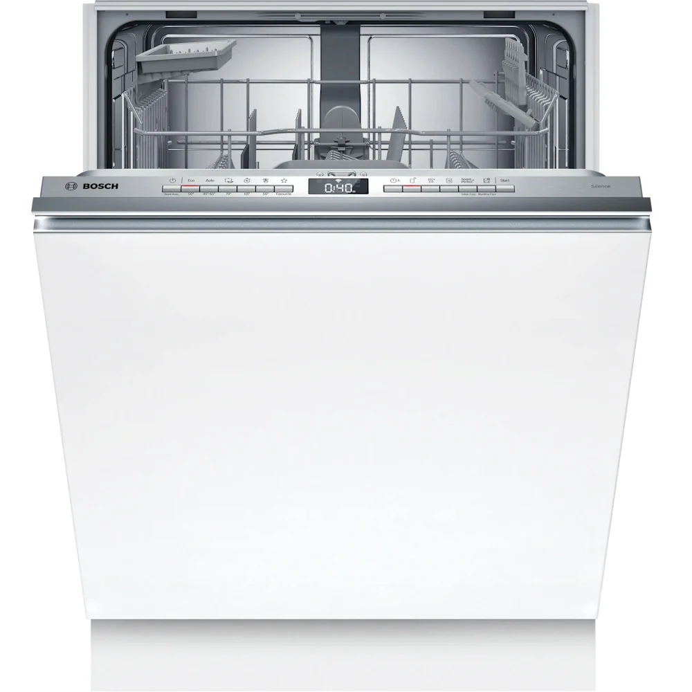 מדיח כלים רחב אינטגרלי מלא BOSCH בוש Serie 4 SMV4HTX14E
