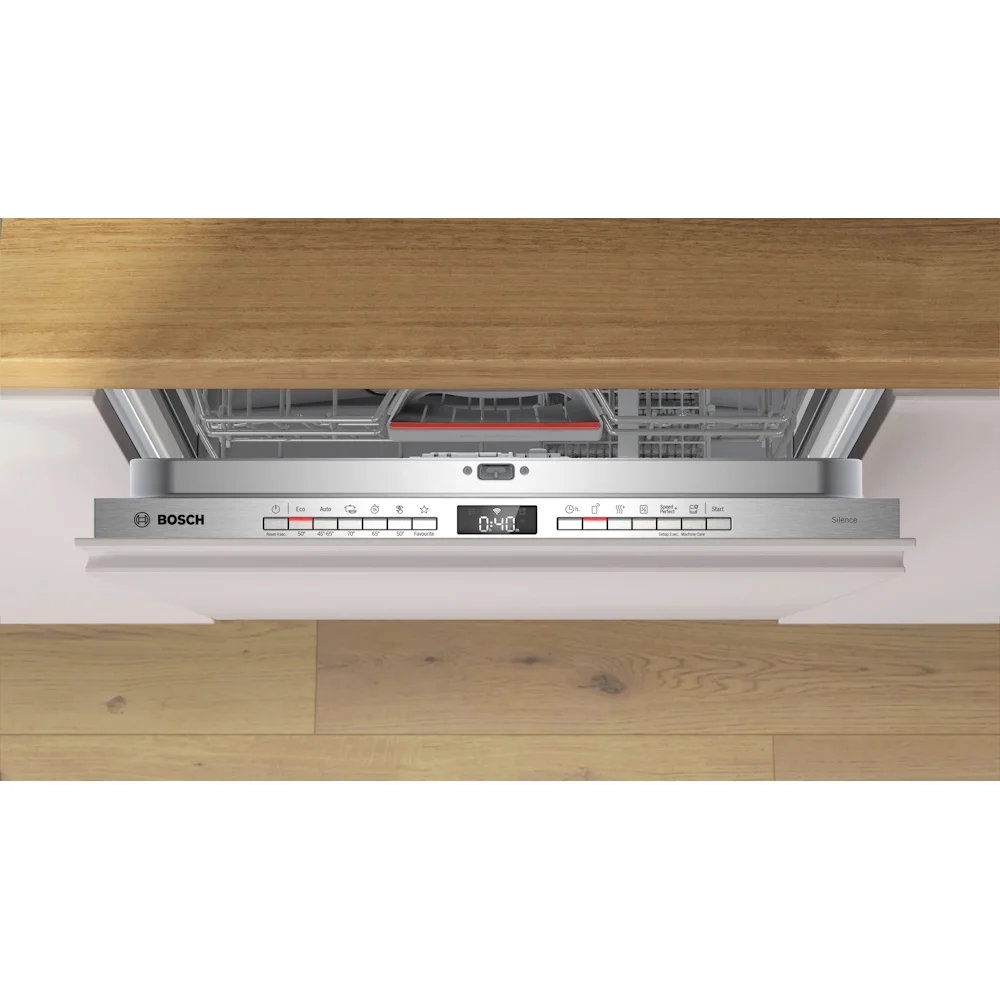 מדיח כלים רחב אינטגרלי מלא BOSCH בוש Serie 4 SMV4HTX14E