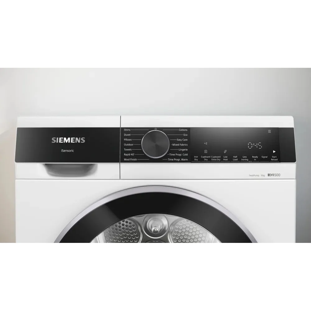מייבש כביסה משאבת חום 9 ק"ג Siemens סימנס iQ500 WQ42G29IL