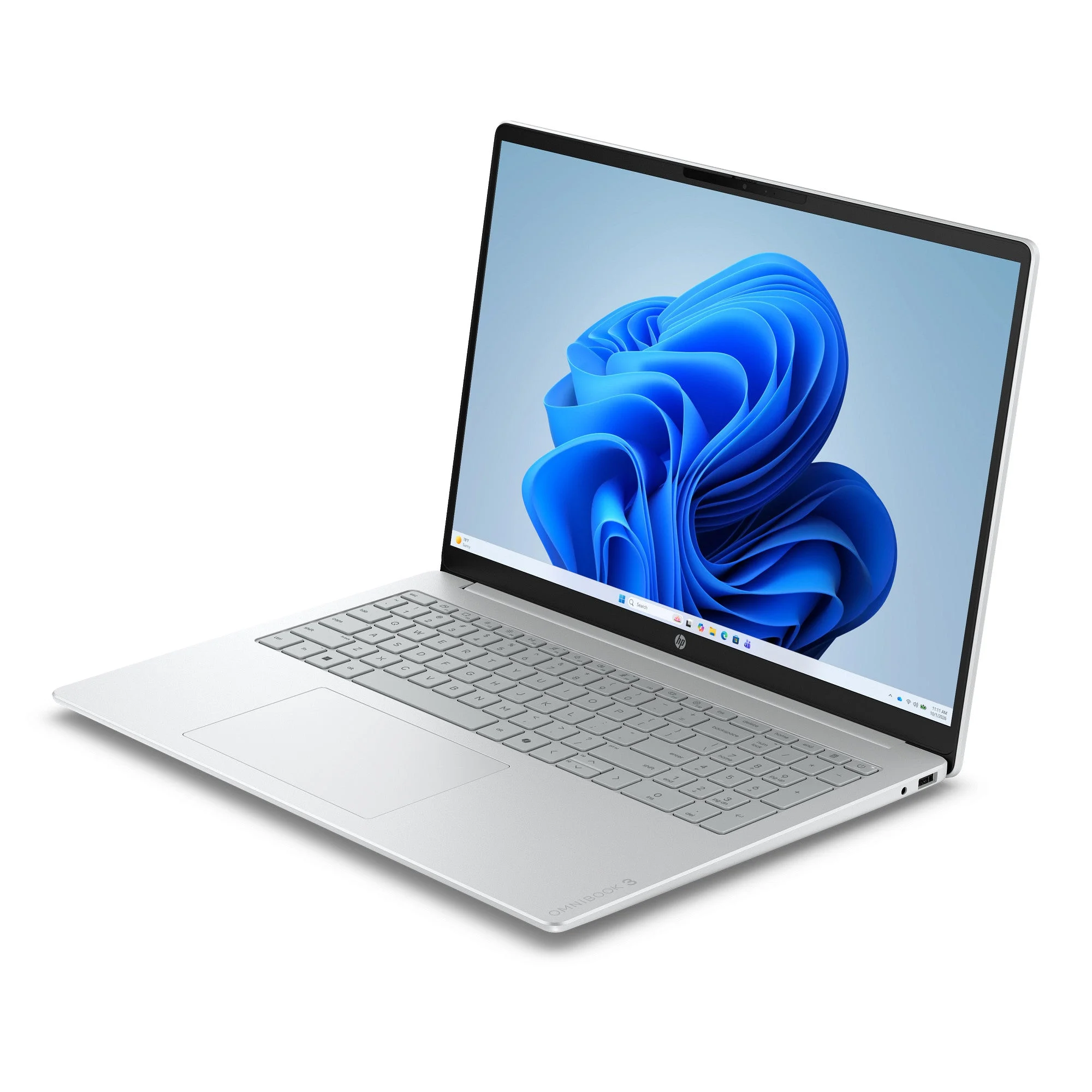 מחשב נייד HP Omnibook 3 16-bu0000nj Core5-120U|16GB|512GB|"16"|W11H|3YR | D2HZ9EA – תמונה 2