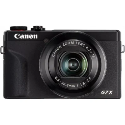 מצלמה דיגיטלית קומפקטית Canon קנון G7 X Mark III בעברית