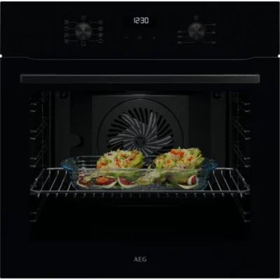 תנור בנוי - 71 ליטר AEG א.א.ג. Multifunction Oven SurroundCook ABU51201B