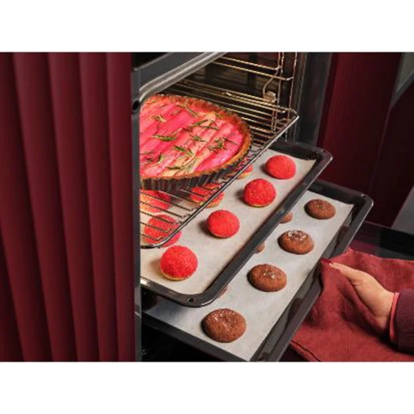 תנור בנוי - 71 ליטר AEG א.א.ג. Series 5000 Multifunction Oven SteamBake Pyroluxe® Plus ABA55411B – תמונה 2