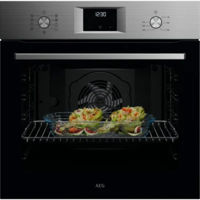 תנור בנוי AEG א.א.ג. Multifunction Oven SurroundCook ABU51201M