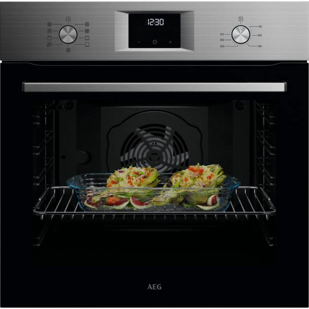 תנור בנוי AEG א.א.ג. Multifunction Oven SurroundCook ABU51201M