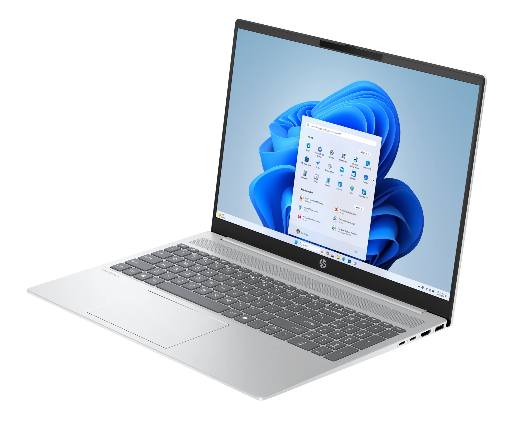 מחשב נייד HP OB 5 AI 16-af1005nj - U7-225U 12C|32G|1T|16 2K OLED|DOS|3YR | BQ2U0EA – תמונה 2