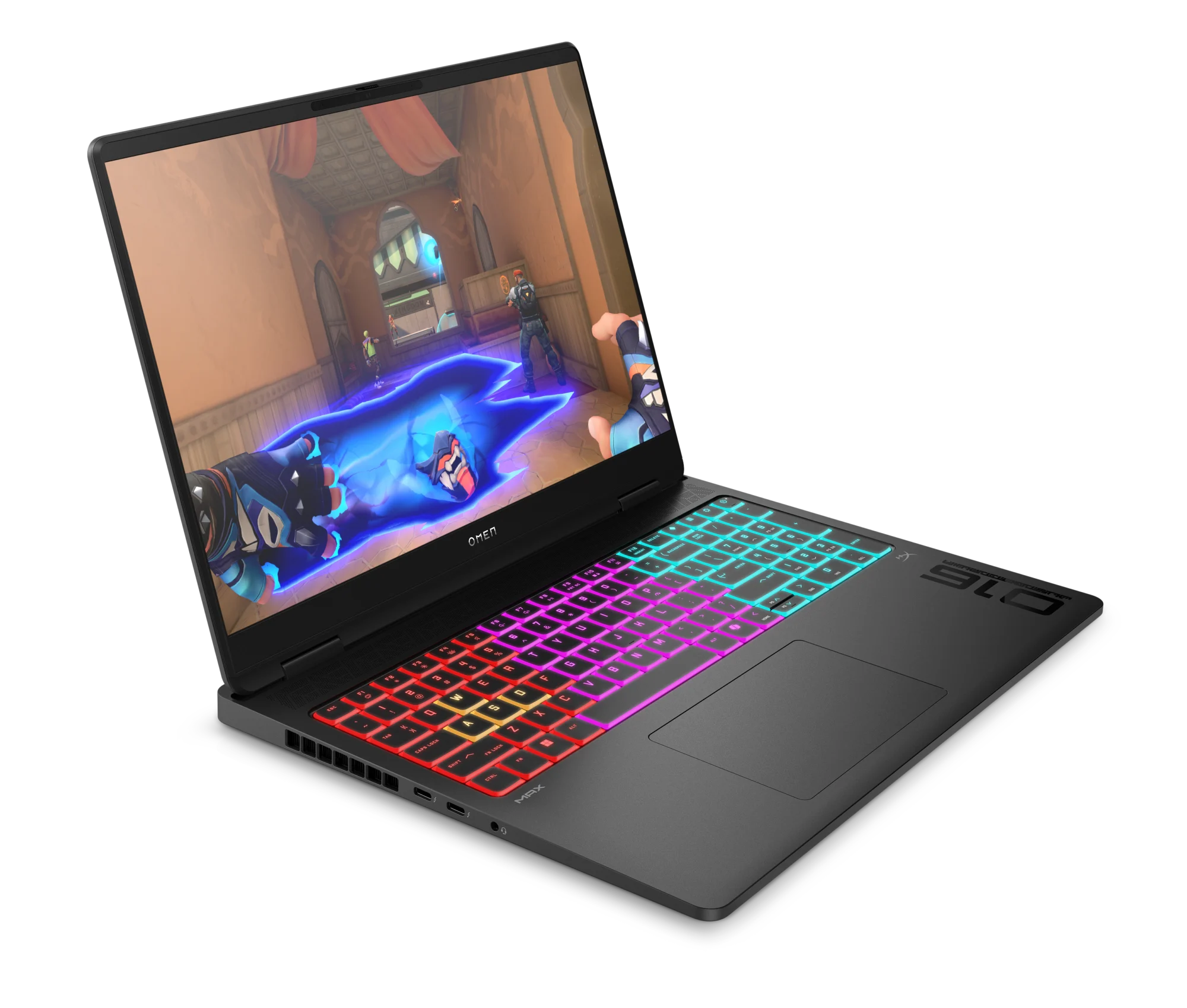 מחשב נייד HP OMEN MAX 16-ah0023nj-Ultra9-275HX(24C)|32G|1T|5070|3YRW | C2TC3EA – תמונה 2