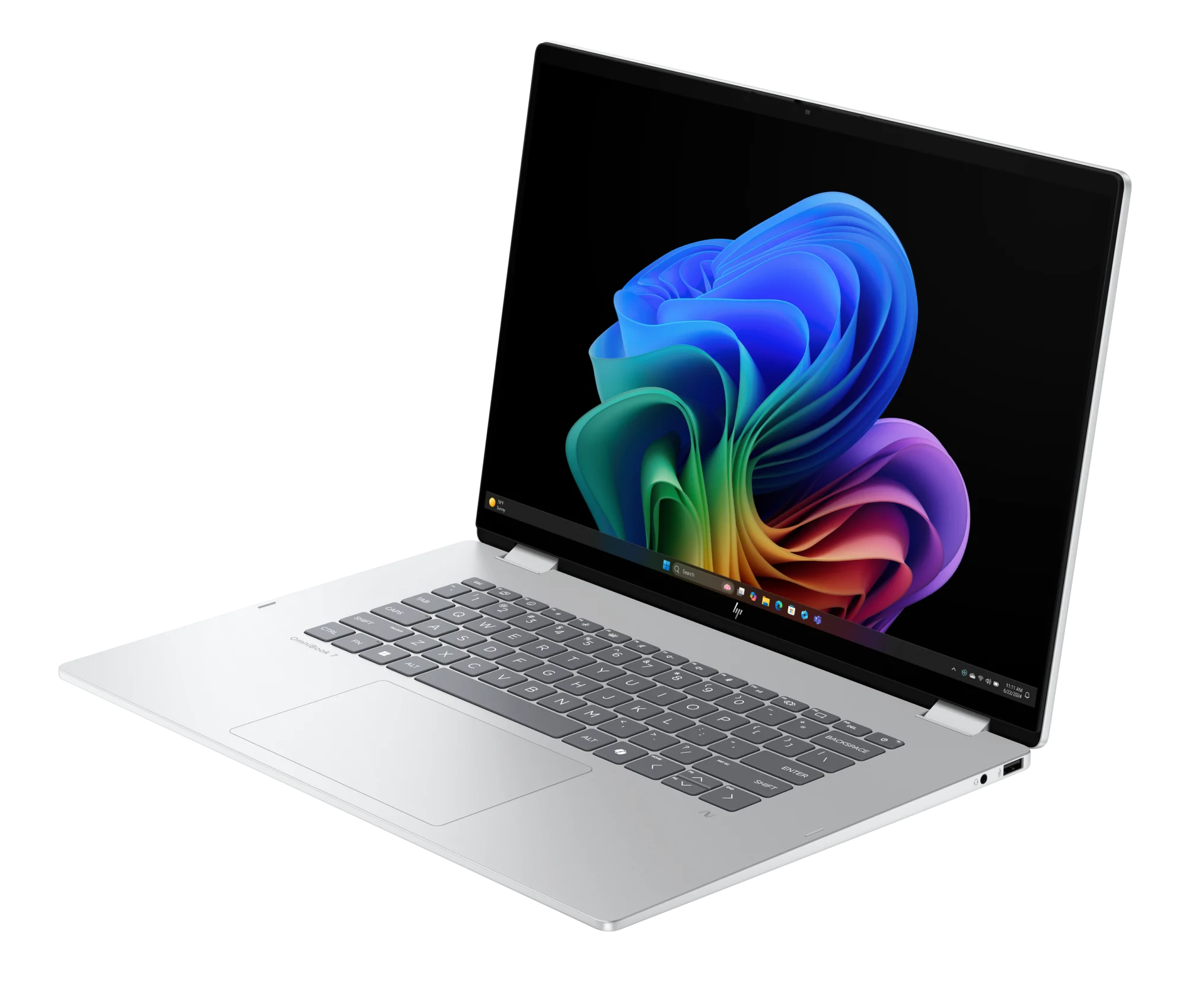 מחשב נייד HP OmniBook 5 Flip 14-fp0001nj Core7-150U|16|1T|14Tc|W11|3Y | BF6X2EA – תמונה 3