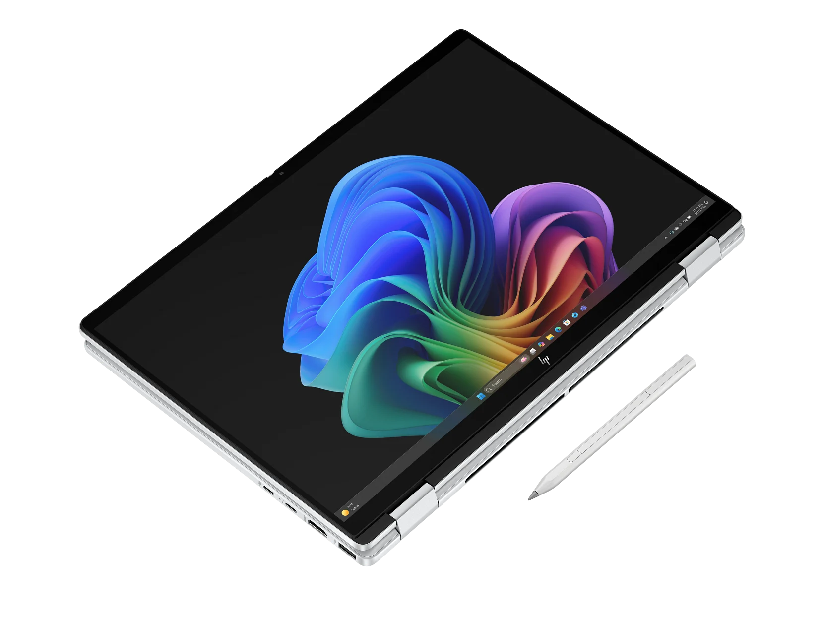 ⁦מחשב נייד HP OmniBook X Flip 16-as0000nj U7-256V|16GB|1TB|16TCH|W11|3Y | BT0F1EA⁩ – תמונה ⁦3⁩