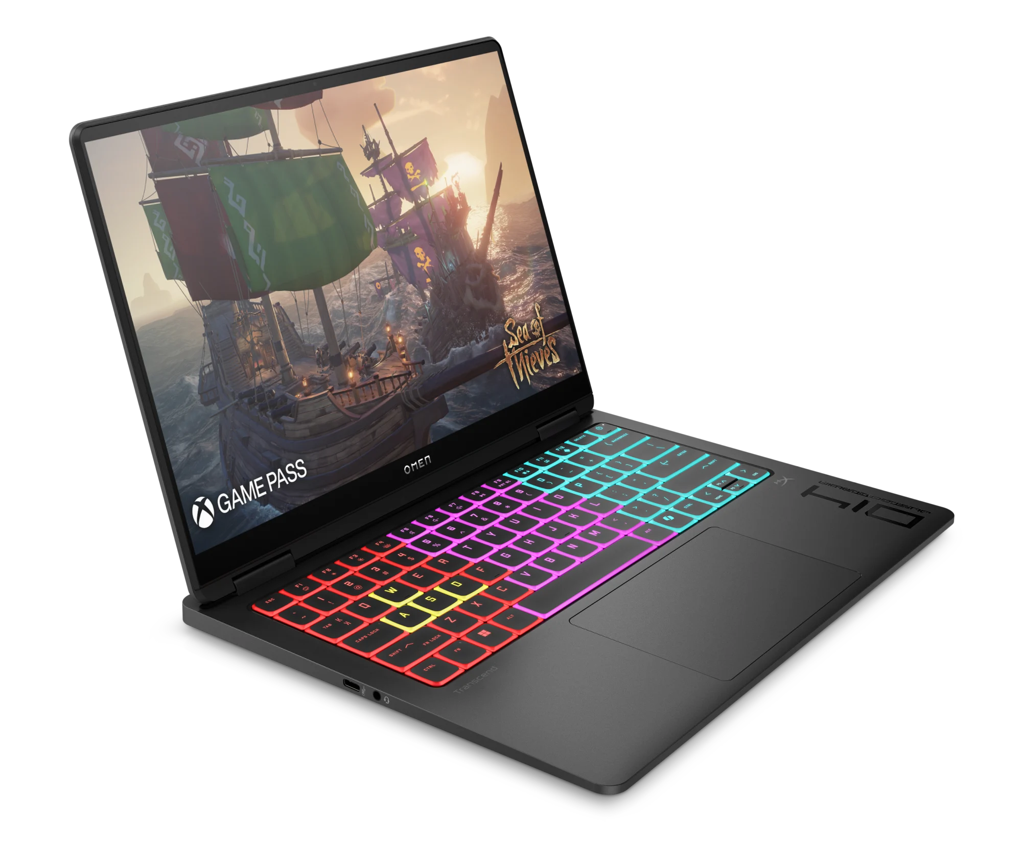 מחשב נייד HP OMEN 14-fb1000nj U9-285H 13N|32GB|1TB|5070|14 OLED|W11H|3YR | BQ2R8EA – תמונה 2
