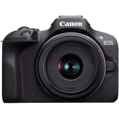 מצלמה חסרת מראה Canon EOS R100 + 18-45mm קנון