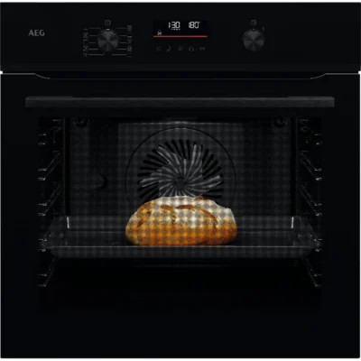 תנור בנוי - 71 ליטר AEG א.א.ג. Series 5000 Multifunction Oven SteamBake Pyroluxe® Plus ABA55411B