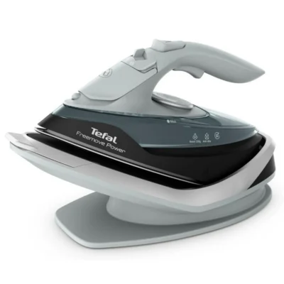 מגהץ אדים אלחוטי Tefal 2600W טפאל Freemove Power FV6672G0