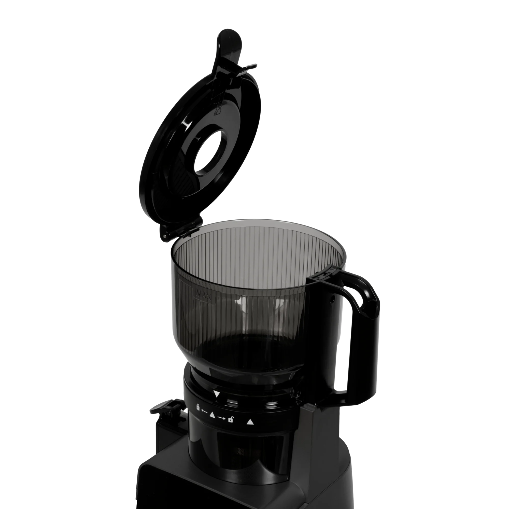מסחטת מיצים איטית אלקטרה פרו Electra Pro HGM-925BM - אפור מט – תמונה 7