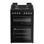 תנור אפייה משולב דו תאי Blomberg בלומברג HDWN8100B שחור