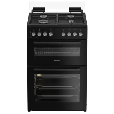 תנור אפייה משולב דו תאי Blomberg בלומברג HDWN8100B שחור