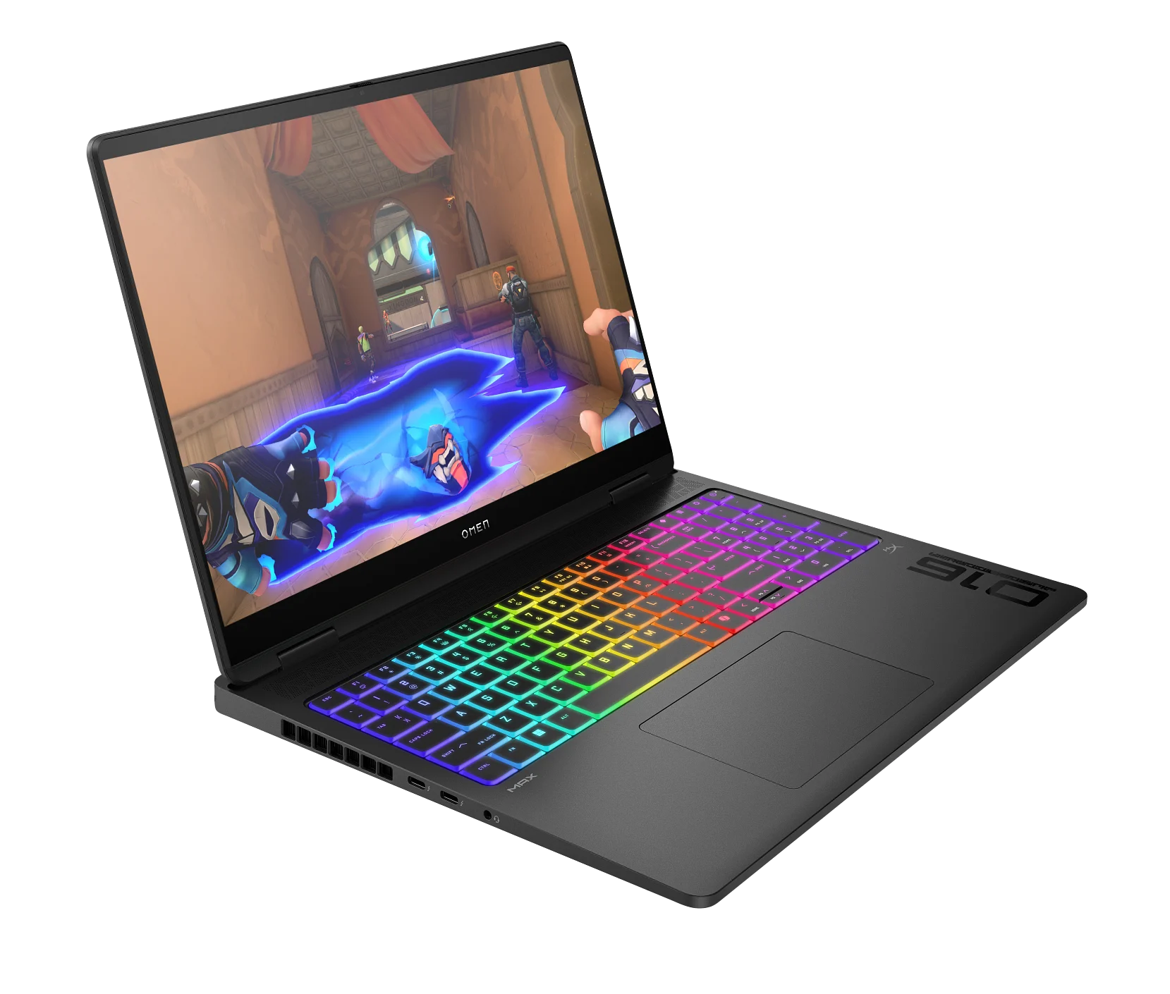 מחשב נייד HP OMEN 16-ah0003nj U9-275HX|32GB|1TB|16|DOS|3Yrs|5080 | BG3A7EA – תמונה 3