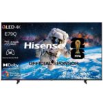 טלוויזיה Hisense 55" 55E79Q QLED Smart TV 4K הייסנס