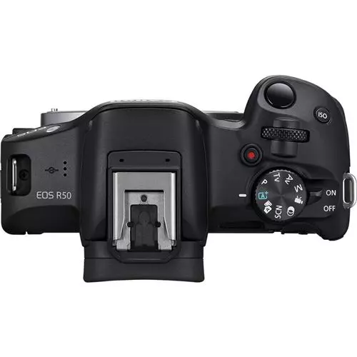 מצלמה חסרת מראה עם עדשה Canon EOS R50 + 18-45mm קנון – תמונה 4