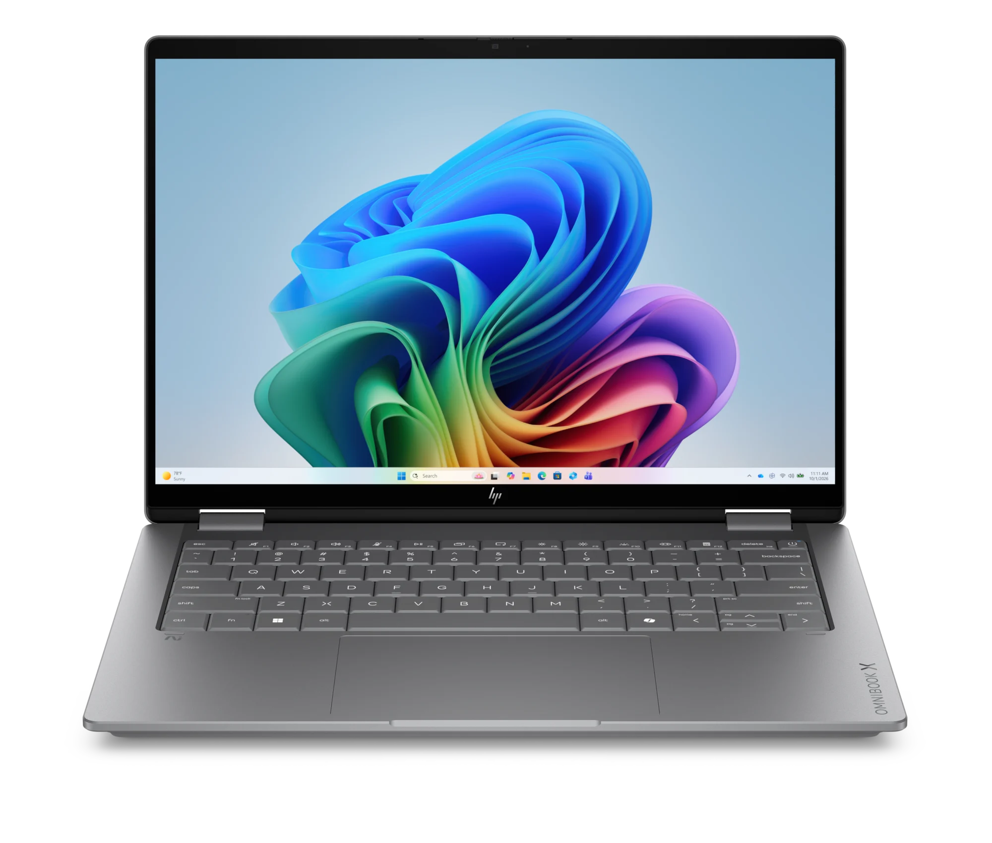 מחשב נייד HP OmniBook X Flip 14-kb0000nj U5-325|16G|512G|14T|2K|W11H|3YRW | E6VA0EA