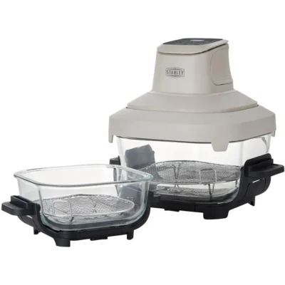 סיר טיגון באוויר חם דיגיטלי - 4/1.5 ליטר Stanley סטנלי מאסטר גריל Crisp STBQ-5501