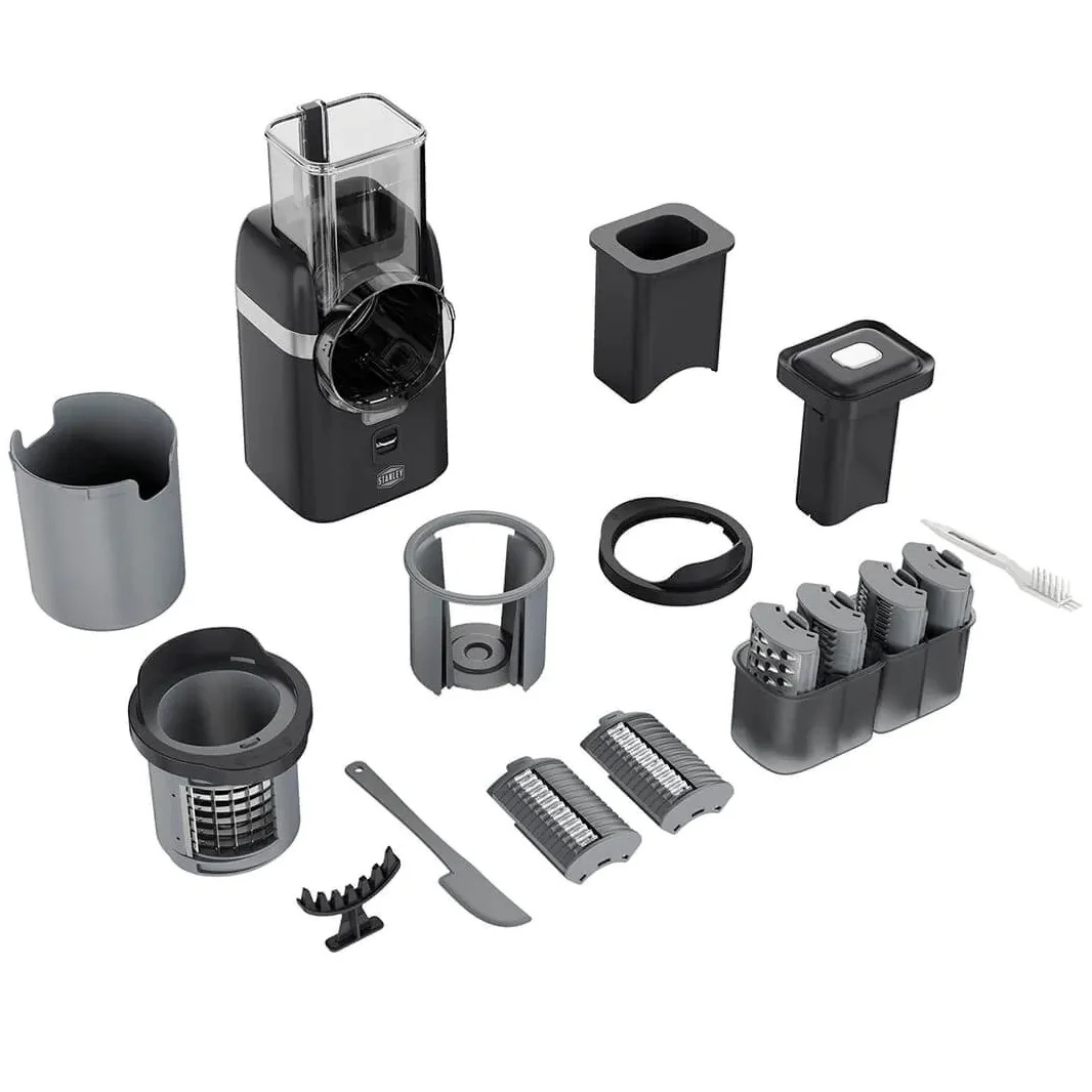 קוצץ ירקות חשמלי רב תכליתי כולל אביזרים Stanley סטנלי STBT-1001 – תמונה 4