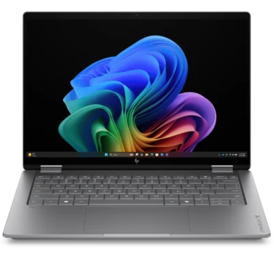 מחשב נייד HP OmniBook X Flip-14-kb0003nj U7-355|32G|1T|14T|OLED|W11|PEN|3YRW | E6VA4EA