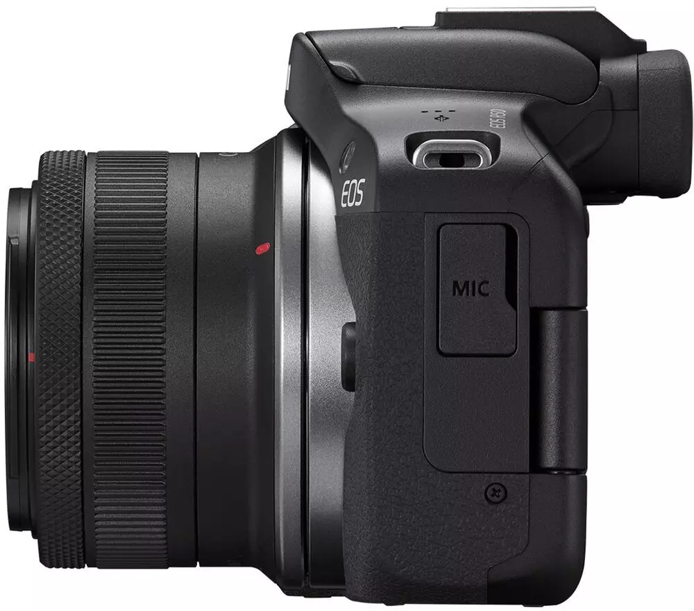 מצלמה חסרת מראה עם עדשה Canon EOS R50 + 18-45mm קנון – תמונה 5