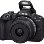 מצלמה חסרת מראה עם עדשה Canon EOS R50 + 18-45mm קנון