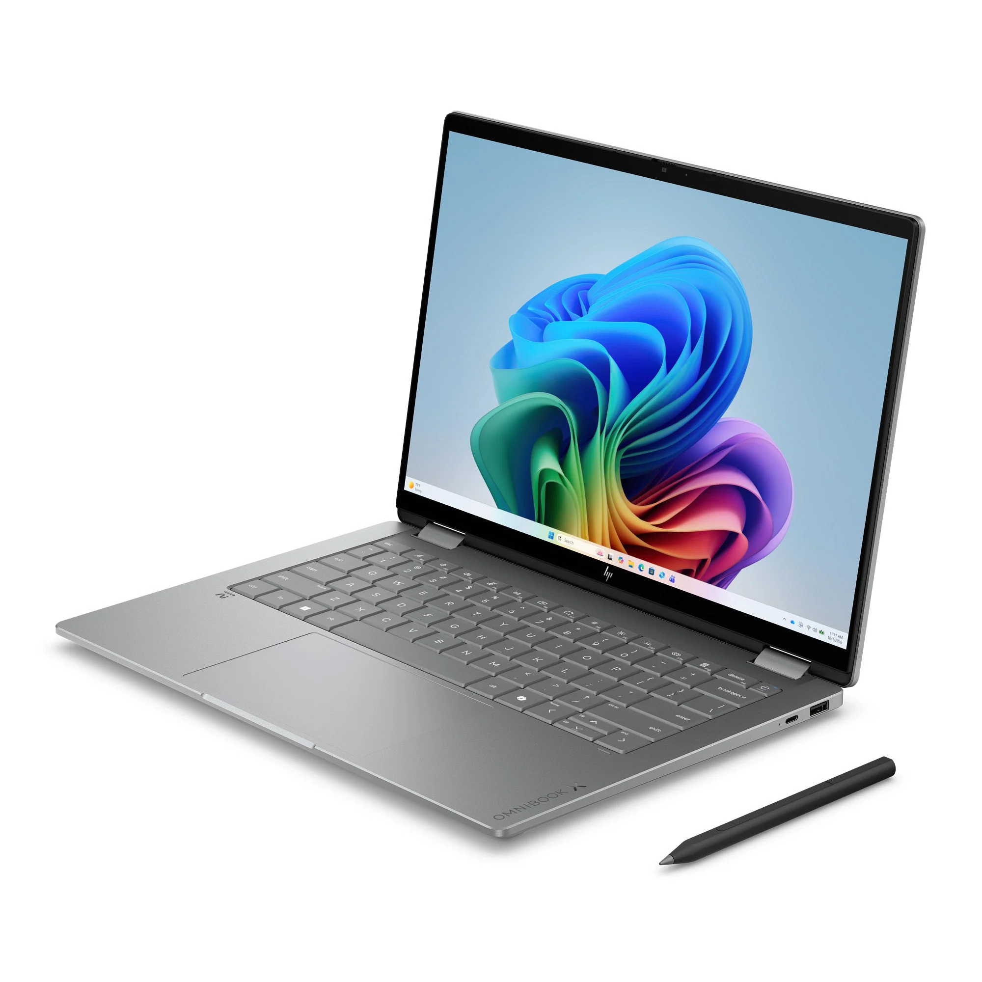 מחשב נייד HP OmniBook X Flip 14-kb0000nj U5-325|16G|512G|14T|2K|W11H|3YRW | E6VA0EA – תמונה 3